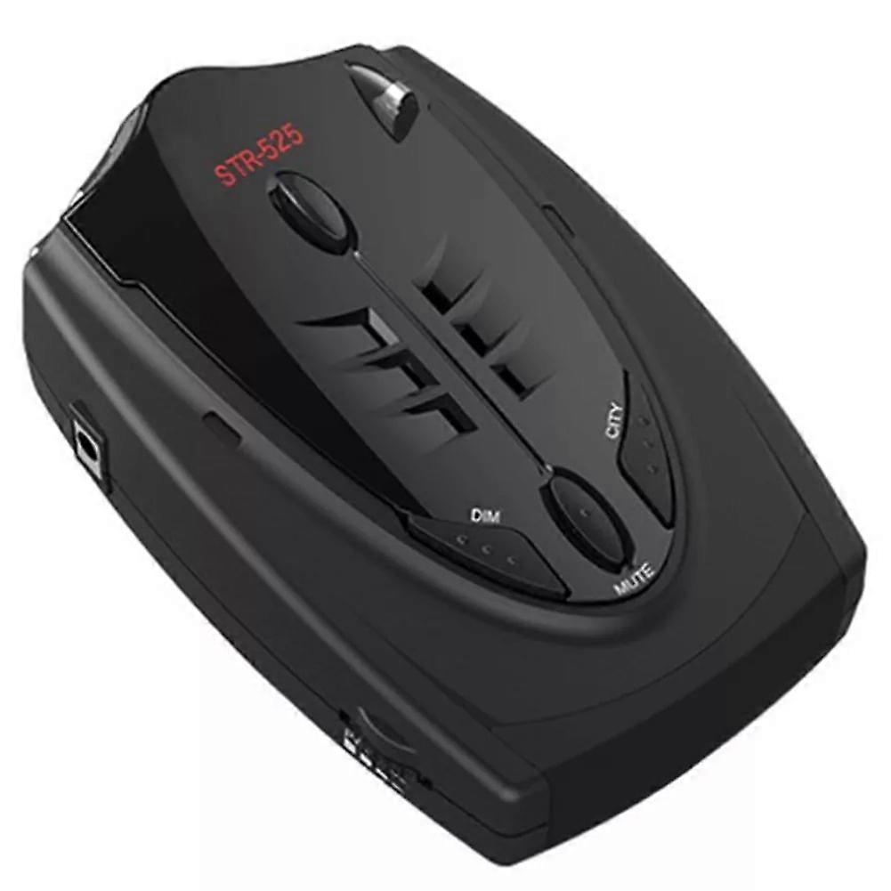 STR-525 Car Radar Detector English Russian Thai Voice Auto Vehicle Speed Alert Warning X K Anti Radar Car Detector