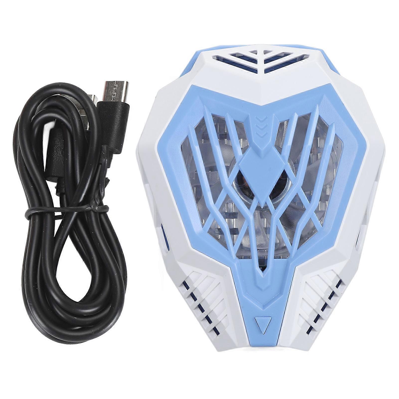 Cell Phone Cooler Semiconductor Back Clip Two Speed Wind Low Noise 5500R/min Phone Radiator for Gaming