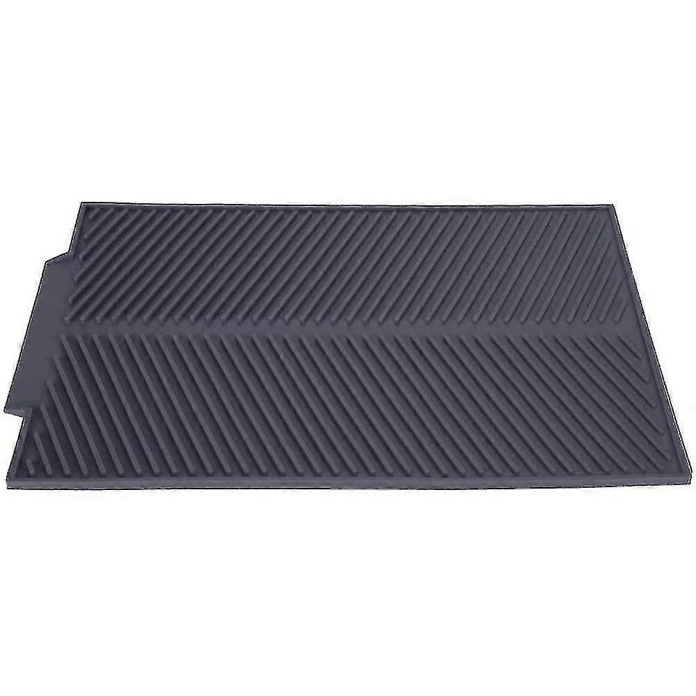 Drying Mat - Silicone Non-slip Tray Drying Mat Drying Tray For The Kitchen