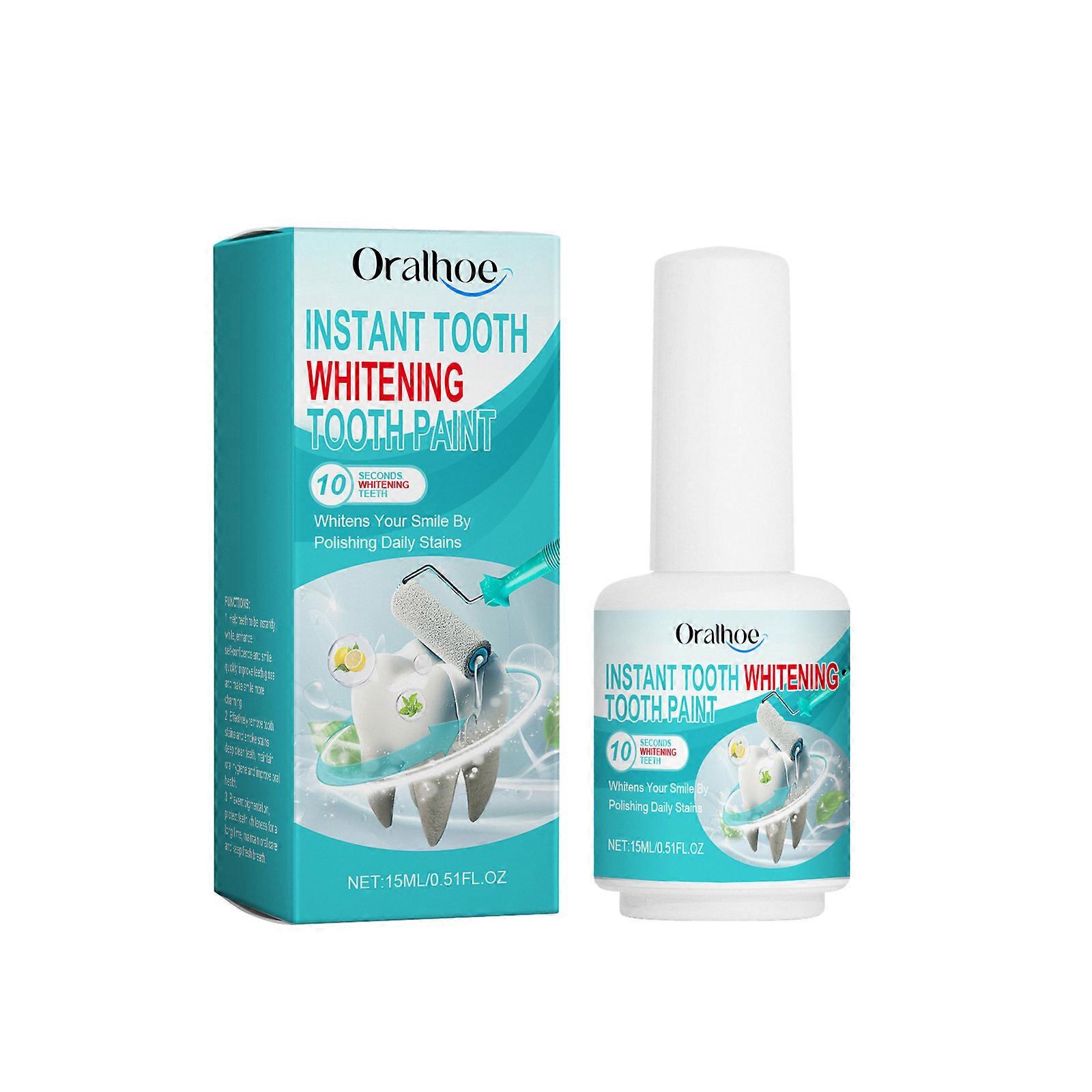 Tooth Paint White Teeth Instant Whitening Colour for Teeth White Teeth Paint White Teeth Instant Whitening Colour for Teeth White Teeth Instant Whiten