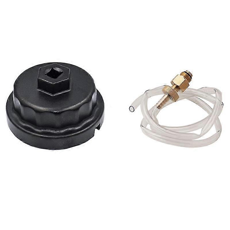 Tools Oil Filter Wrench and Drain Tool Set for & 2.0L -5.7L Engines with Style Oil Filter Systems