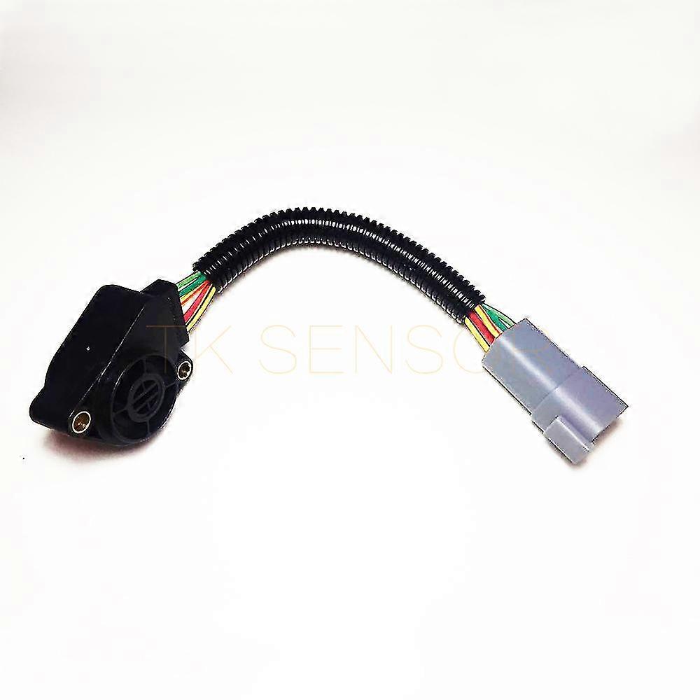 10 Pcs Pedal Position Sensor 6 Lines A  3985226 Throttle Position Sensor For Volvo