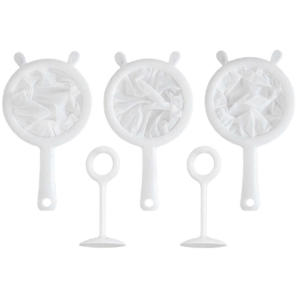 1 ensemble de passoire à mailles passoire à lait de soja polyvalente passoire à lait passoire à lait avec outil de presse