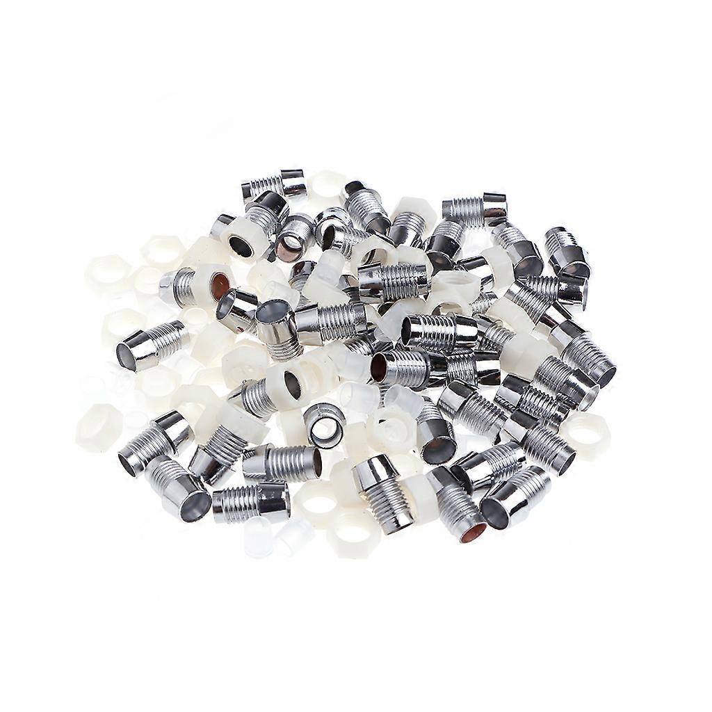 50 Sets 5mm LED Socket Assorted Kit Bezel Panel LED Diode Holder Gasket