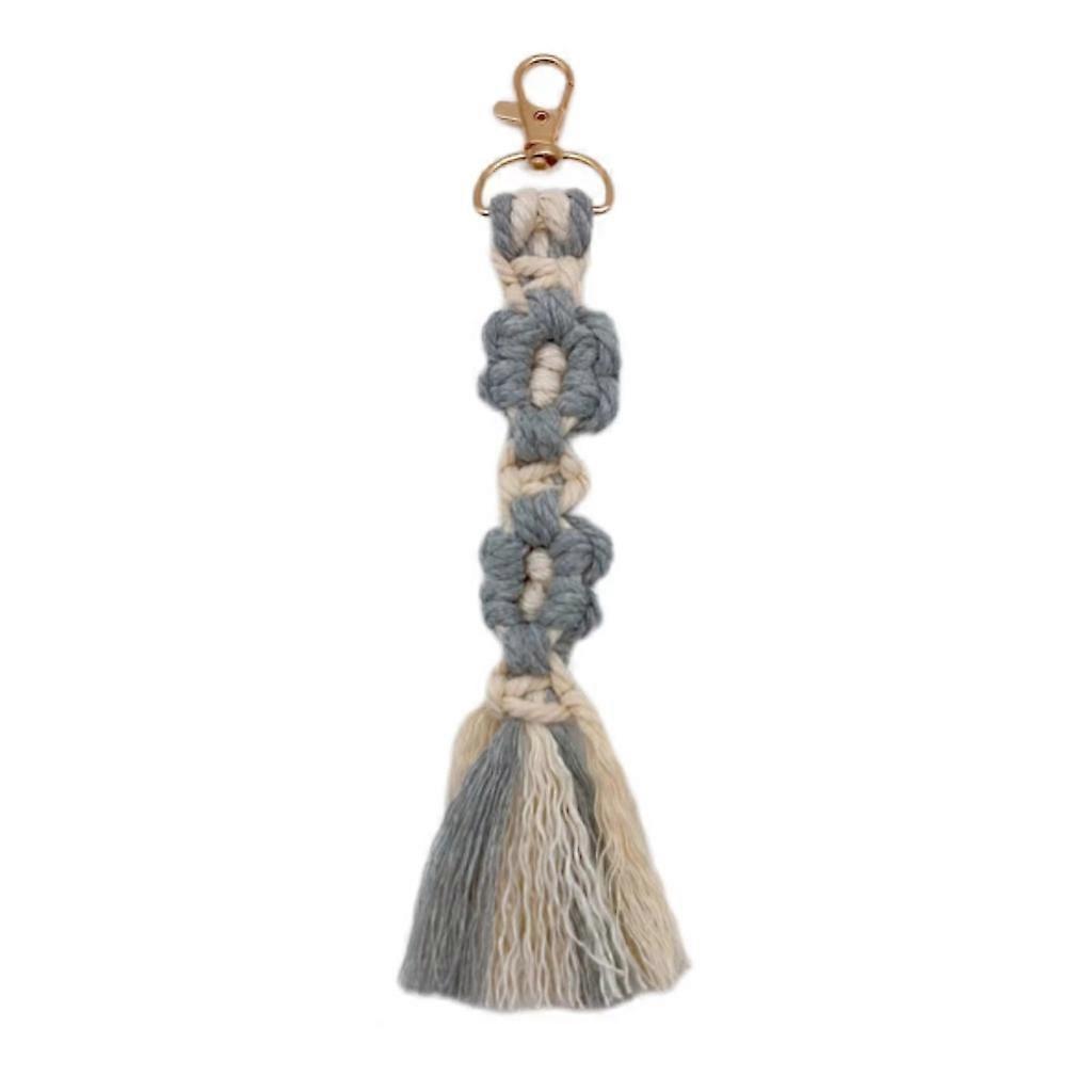 Chaveiros de pulso cordões de pulso corda de algodão chaveiro pulseiras presente para mulheres