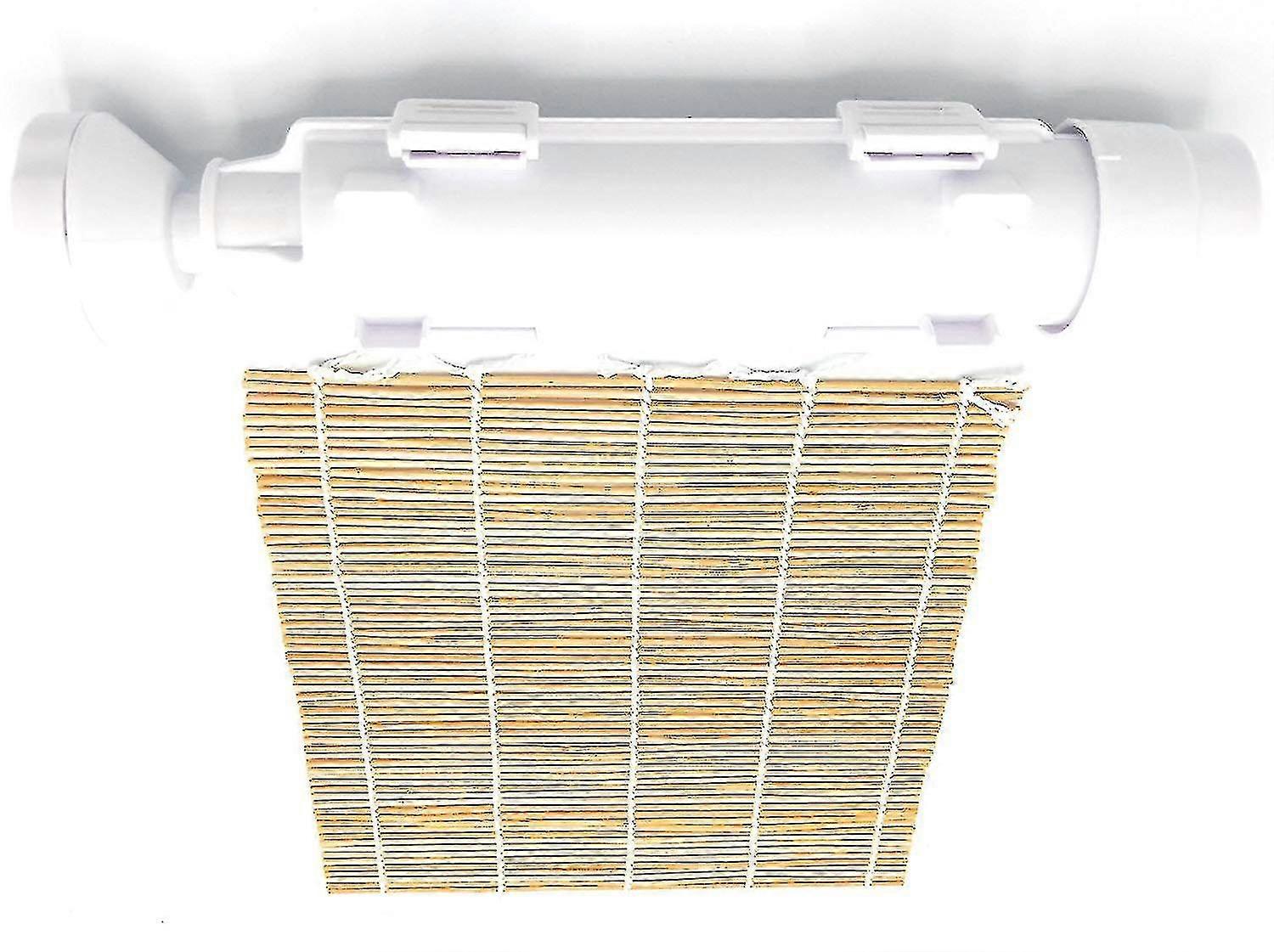 Sushi Roller Bazooka Kit + Carbonized Bamboo Mat Diy Rice Roller Machine Japanese Sushi Making Kitchen Tools All-in-one Maker Set For Rolling Gadgets