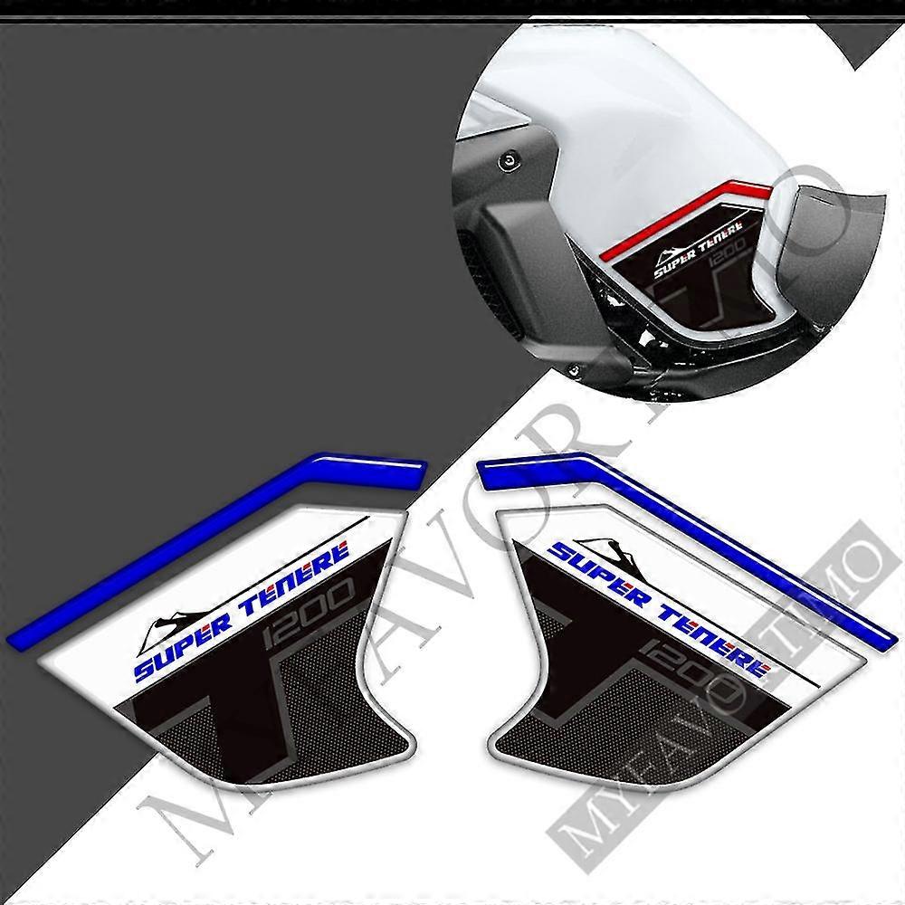 ステッカープロテクター に適合するヤマハ に適合するスーパー テネレ XT1200Z 2012-2020 2019 2018 バイクタンクデカール に適合する  ヤマハ に適合する スーパー に適合する テネレ XT1200Z 2012-2020用 オートバイ オートバイ タンク ステッカー に適合するヤマハ テネレ XT1200Z XT 1200 Z XT 1200Z 2010-2021