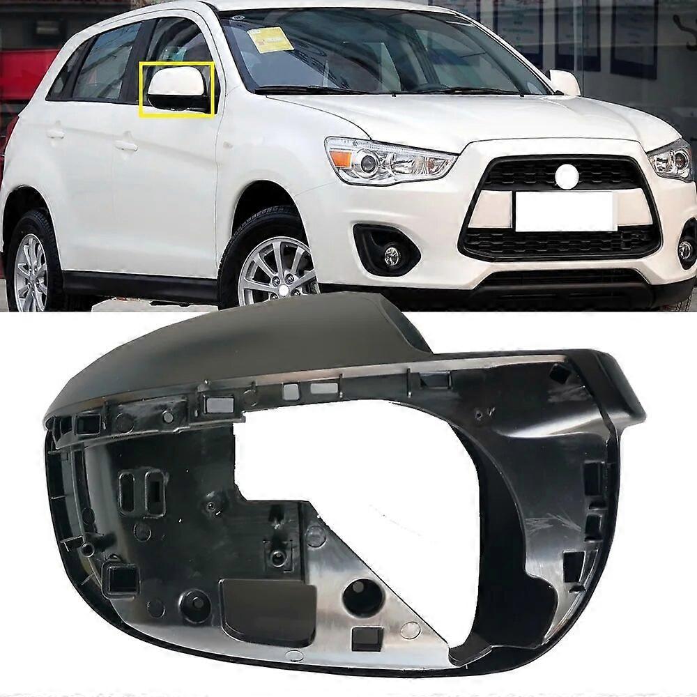 Suitable Lofty Richy Outer Rearview Mirror Lens Frame For Mitsubishi ASX 2013 2014 2015 -2018 Side Rear View Mirror Glass Lid Cover