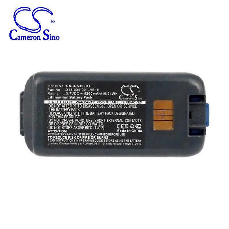 Cs For Intermec Ck3, Ck3a, Barcode Scanner Battery 318-033-00