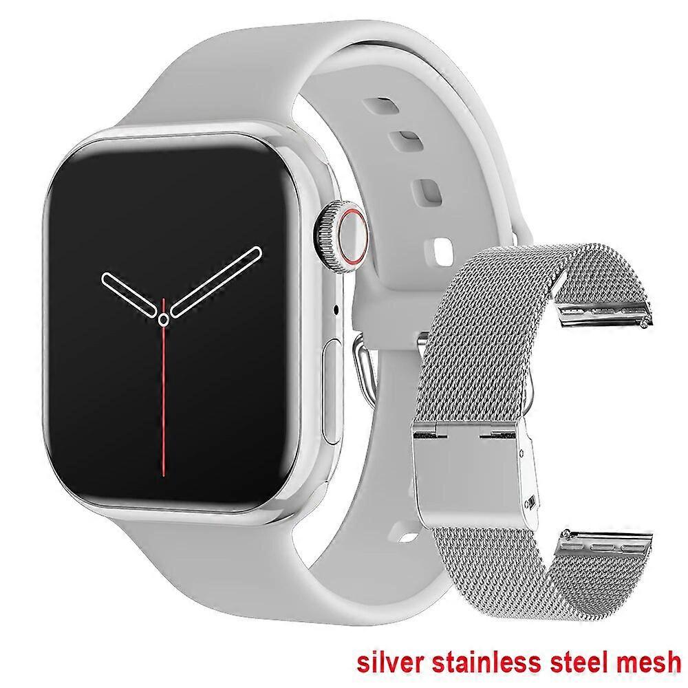 New Smart Watch Men Women for apple Series Watch 9 Always on Display Body Temperature BT Call NFC Smartwatch for apple Android