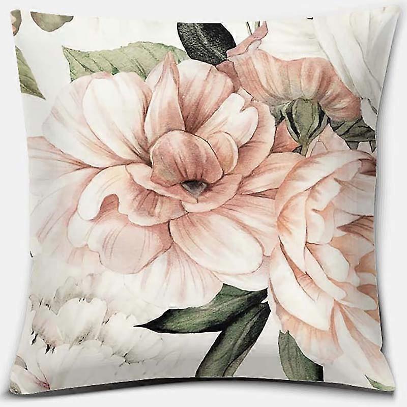 Tryck Örngott Soffa Kuddfodral Design Stil -1319