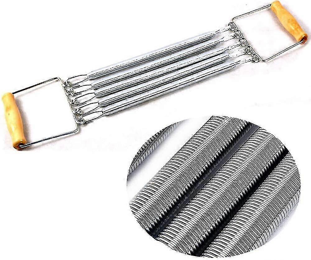 Spring Chest Expander,chest Expander|arm Training,chest Expander With 5 Metal Springs,chest Pul Aoba