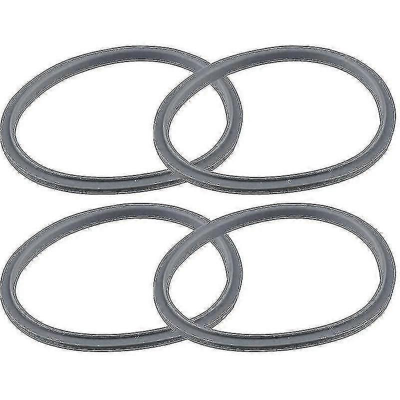 4 Pack Gray Gaskets Replacement Part For Nutribullet 600w 900w Part