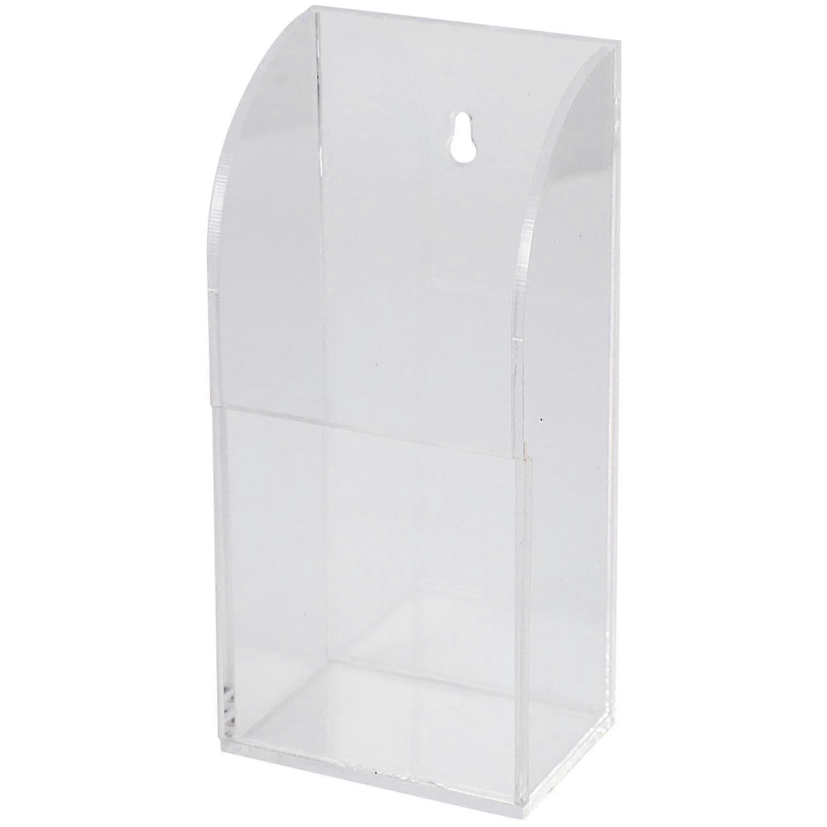 Tv Air Conditioner Remote Control Holder Case Wall Mount(1 Case)