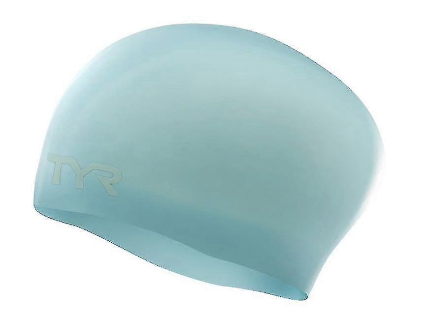 Tyr Pelo largo sin arrugas Gorra de silicona