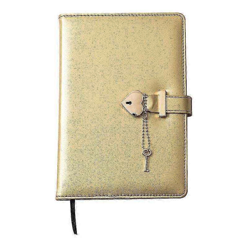 Diary With Lock And Key,heart-shaped Combination Lock ,lock Journal For Girls,leather Jounal Personal Organizers