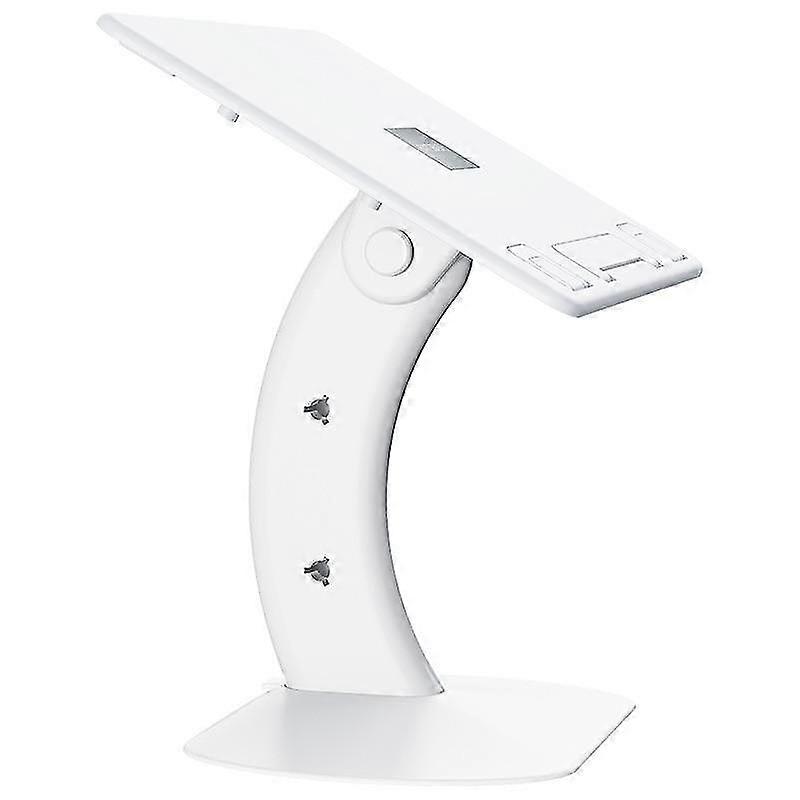Laptop folding table white