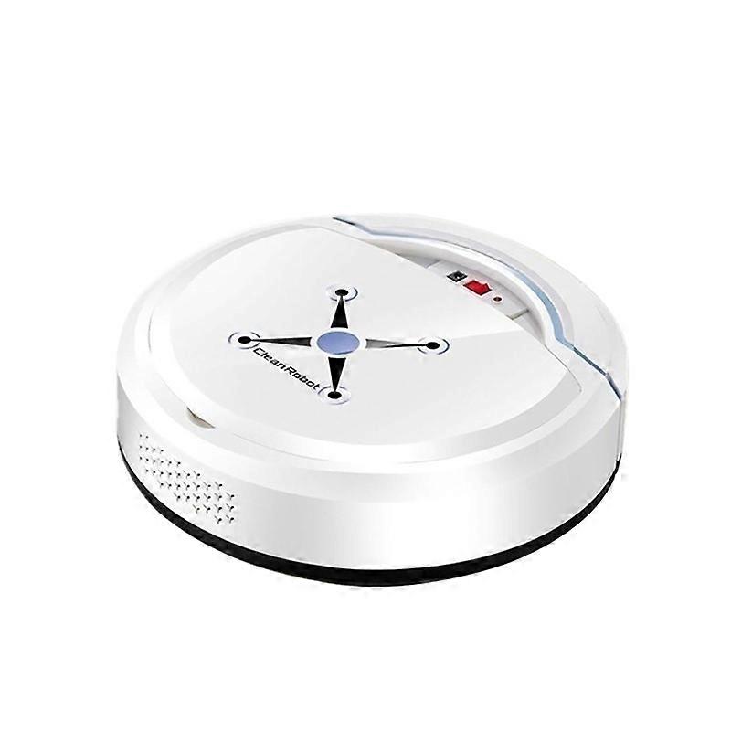 Automatic Smart Robot Vacuum Cleaner Home Rechargeable Suction Dust Sweeper Qinhai