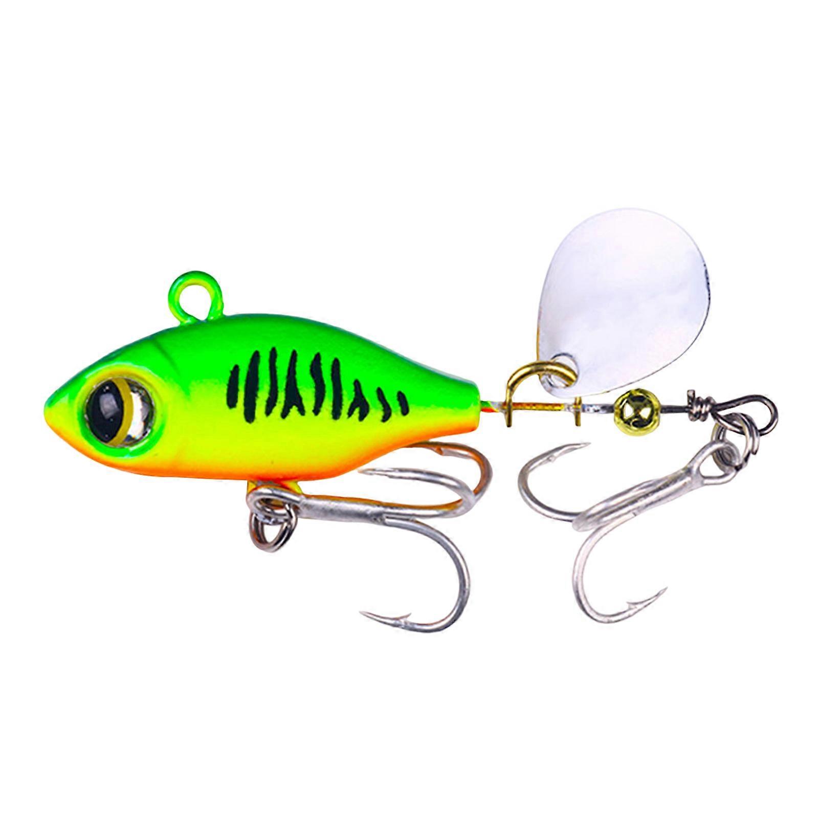 QingHai 5.8cm/14g Fishing Lure Sinking Sharp Hook Sequin Bright Color 3D Eyes Angling Vivid Shape Attract Attention Fish Bait Fishing Tool