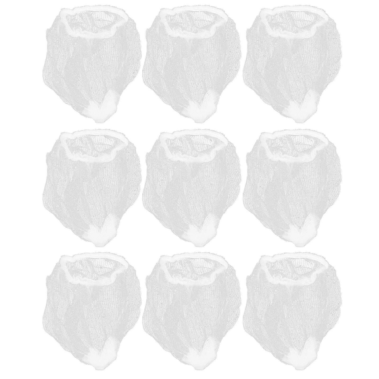 200pcs Kitchen Sink Strainer Mesh Bag Sink Strainer Bag Practical Sink Filter Net