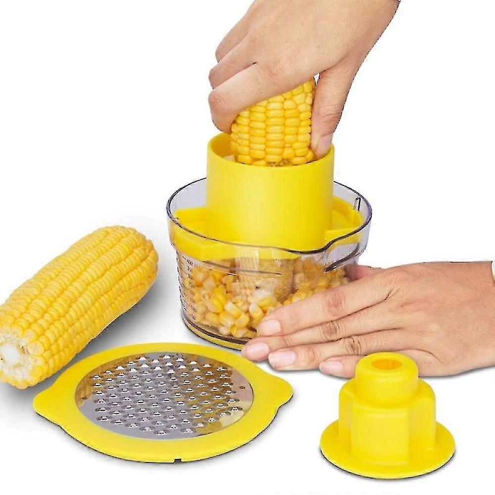 Corn Peeler Thresher Cob Kerneler Cutter Stripper Remover Kitchen Tool