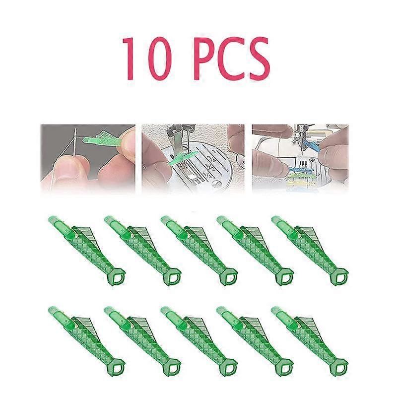1/3/10PCS Fish Type Auto Needle Threader Wire Loop DIY Simple Threader For Sewing Embroidery Machine Simple Needle Fast Threader