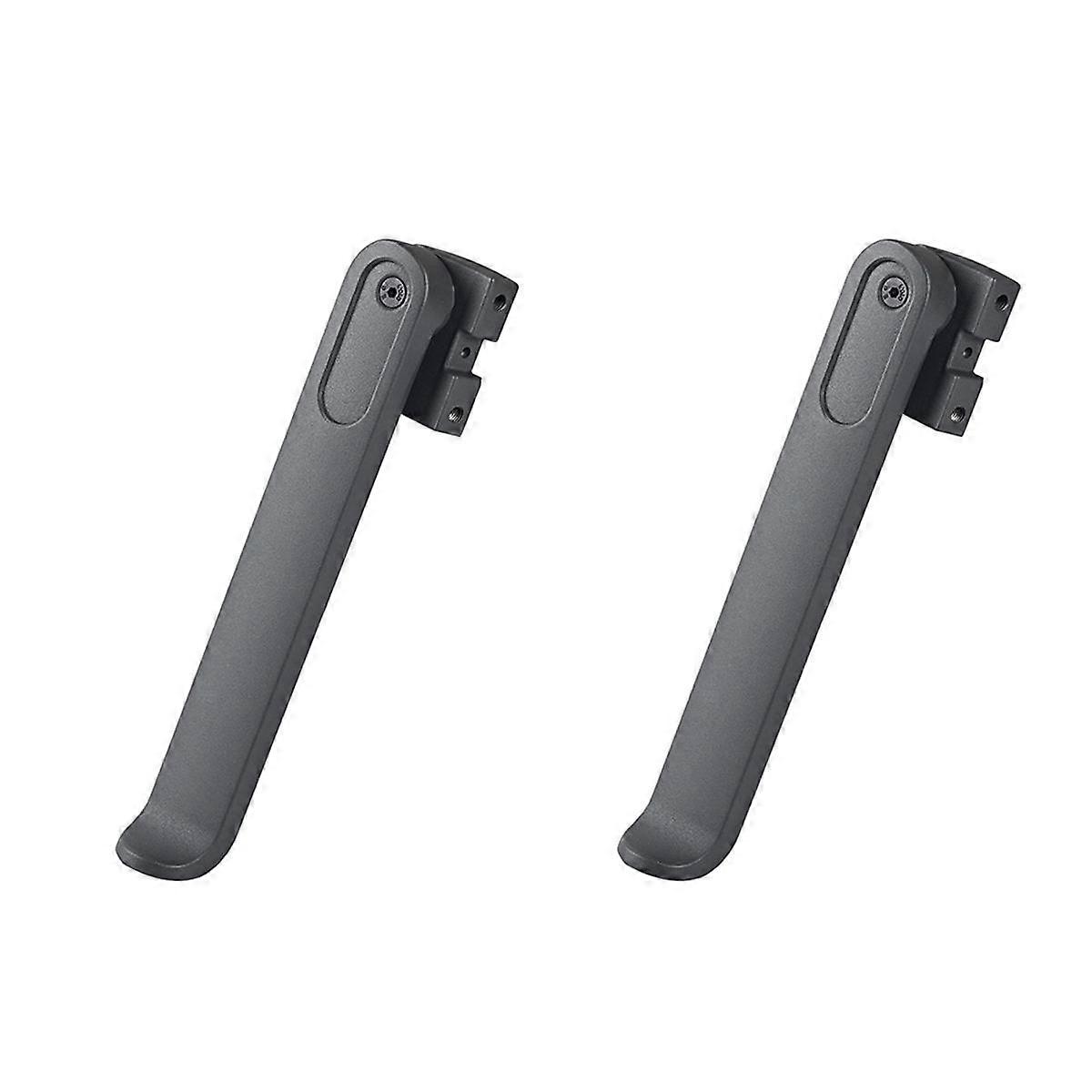 2PCS E-Scooter Kickstand Foot Support for 4 Ultra Electric Scooter Side Parking Stand Replacement A