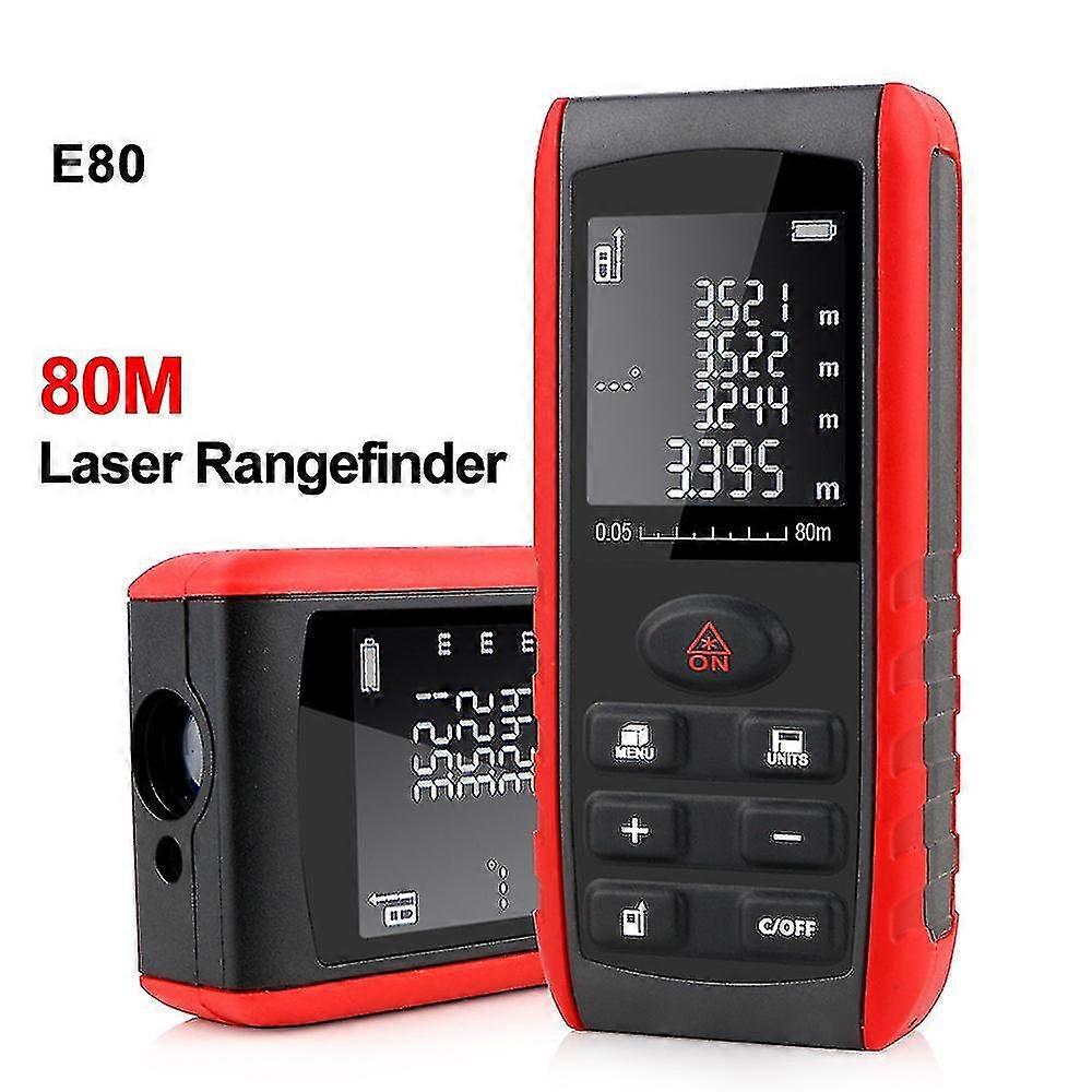 80m Digital Ranfinder Vered Without