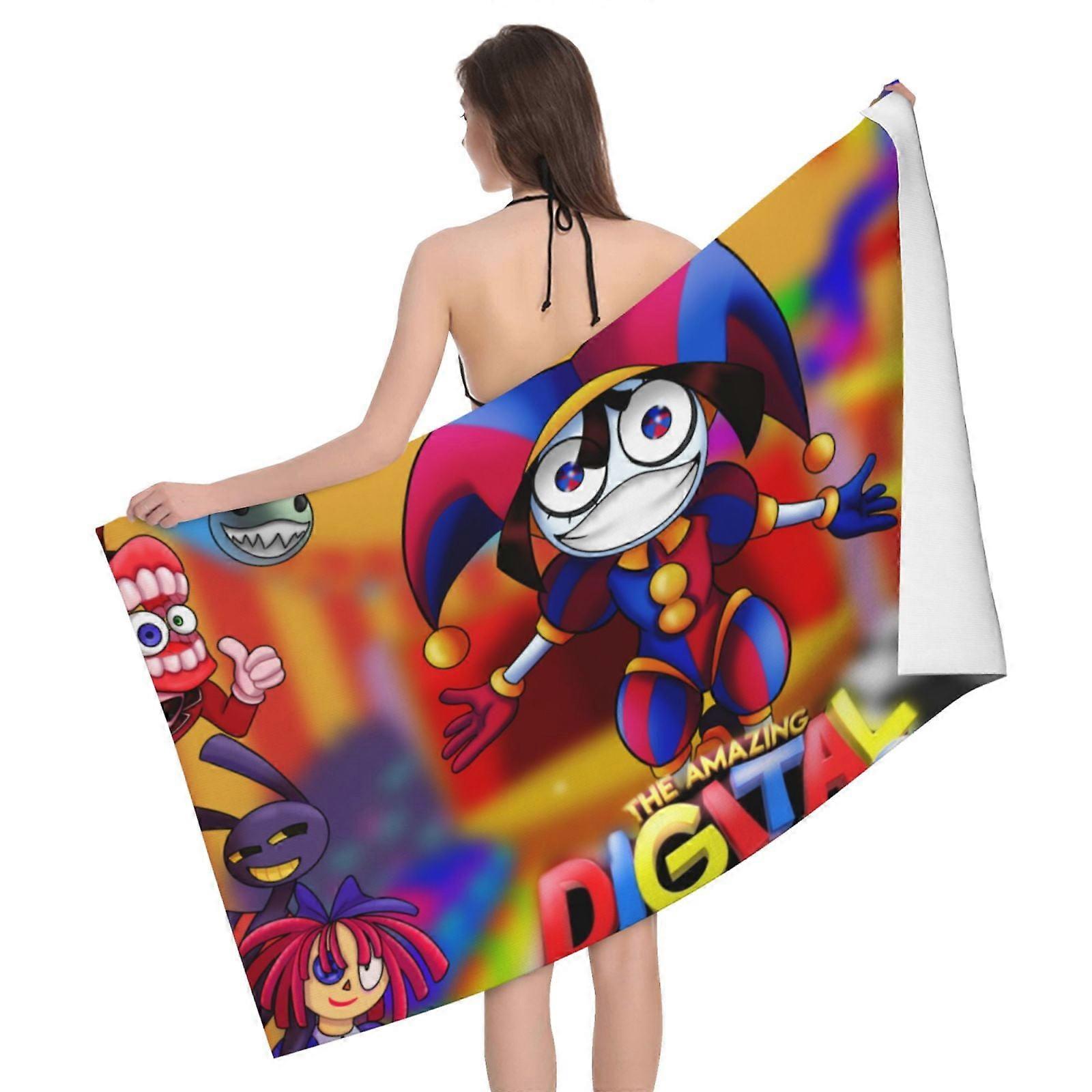 i477 Circus Bath Towel xYJ4126