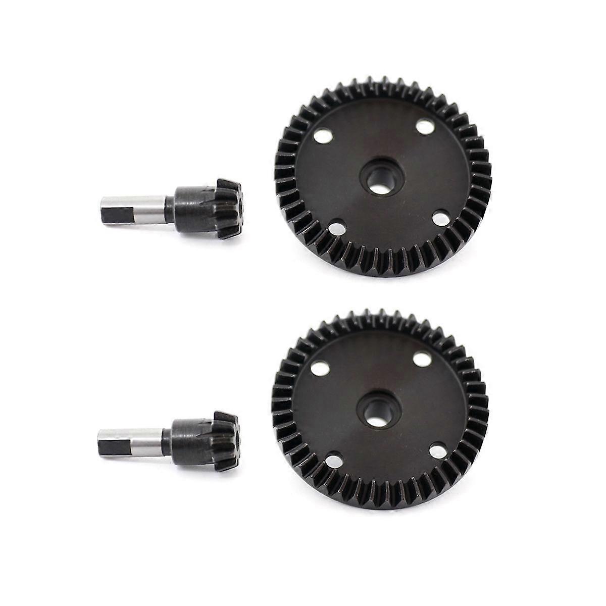 2 Set Main Gear 43T and Input Gear 10T for Arrma 1/7 Fireteam Mojave 1/8 Kraton Notorious Outcast 6