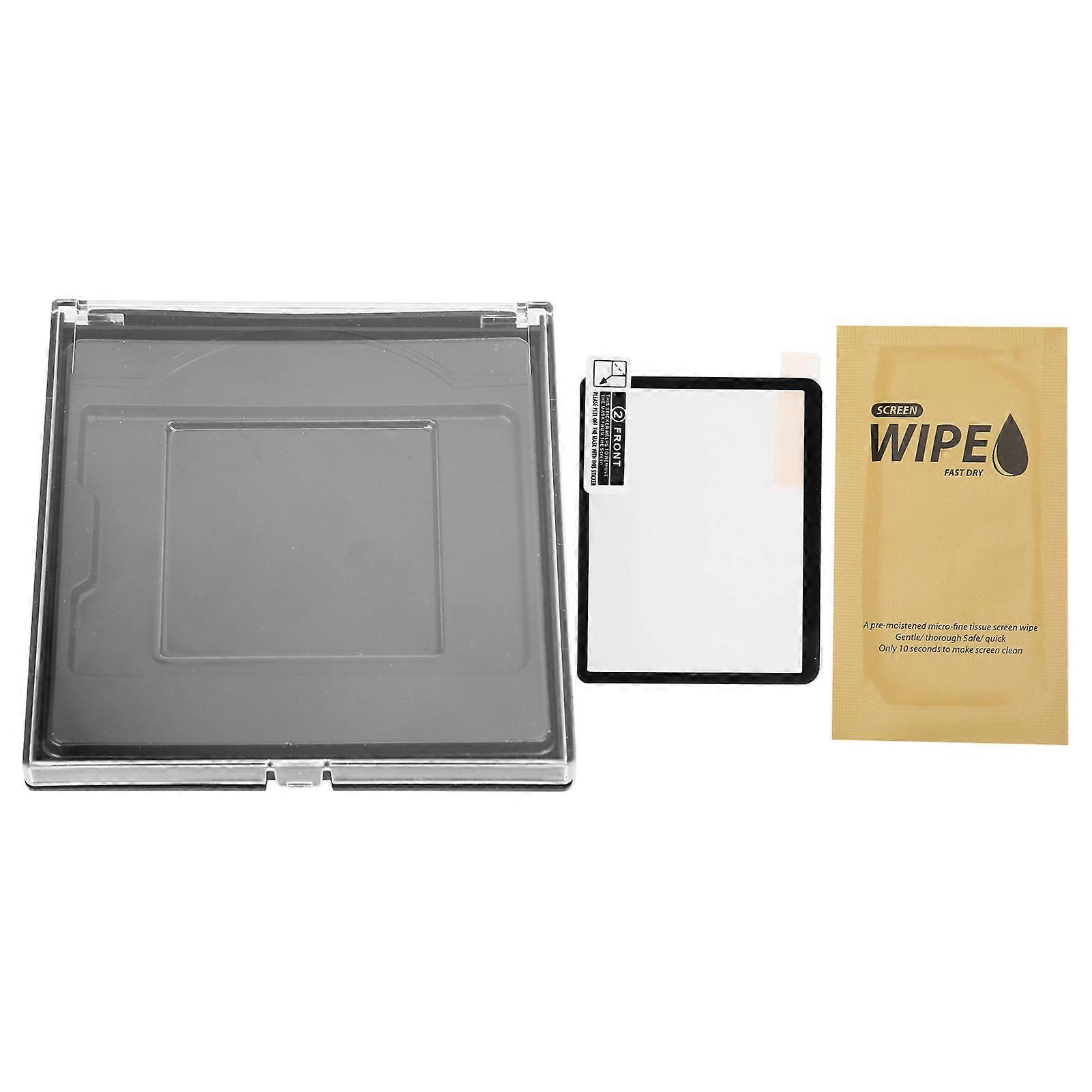 LCD Display Screen SLR Tempered Film Protector Protection Screen for Nikon D3500/D3400