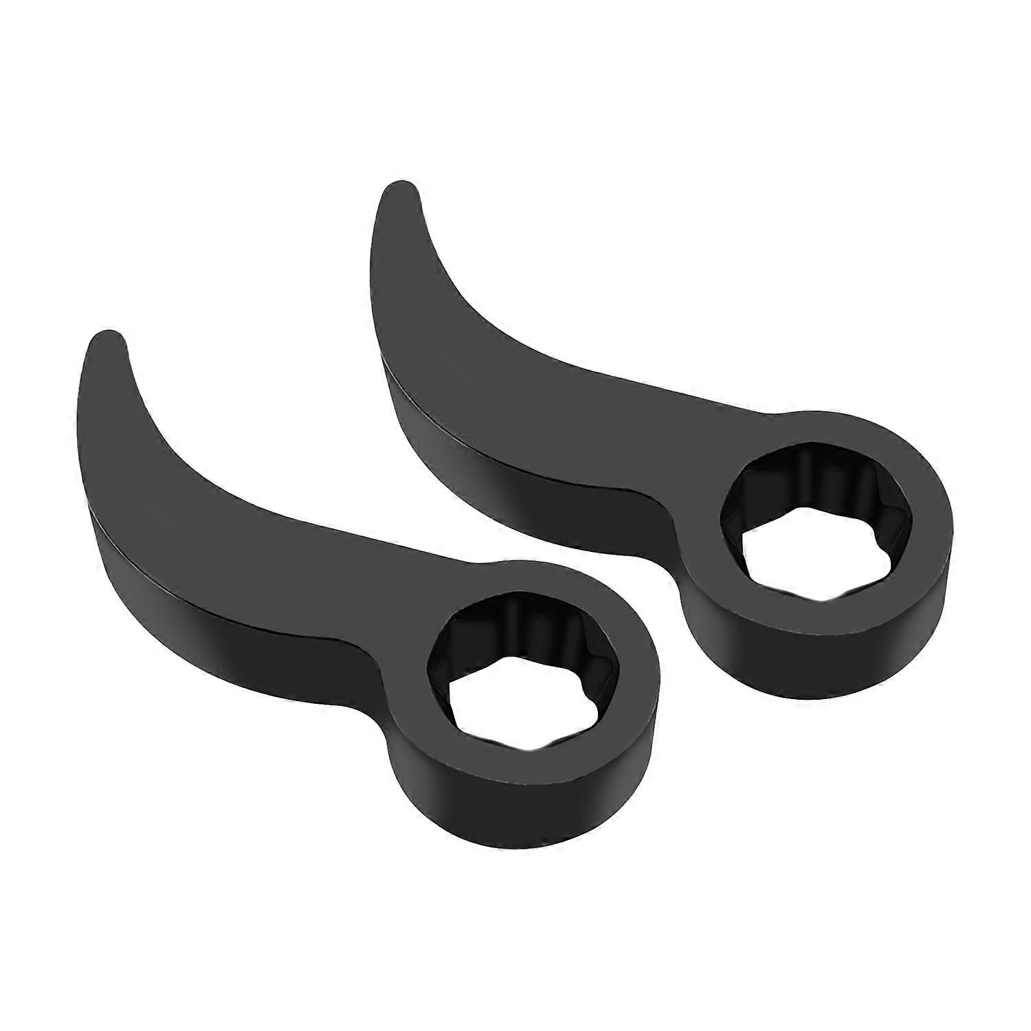 1/2 Pcs Crowbar Adapter Head Tool Fits 3/8" Ratchet Extreme Strength Unlimited Adjustable Angle