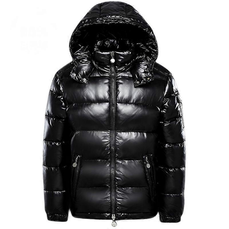 Stylish Short Down Jacket For Men Women Couple Coat