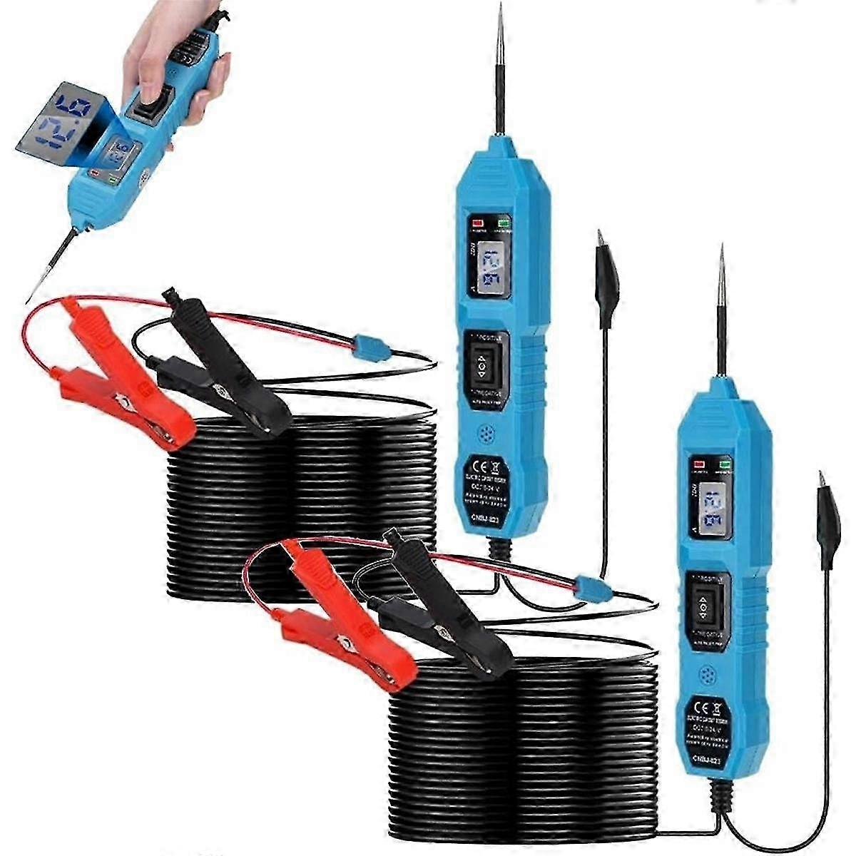 Automotive Circuit Tester,car Circuit Tester,3.5-36v Ac/dc Car Power Supply Tester,for Continuity Testing/trailer Lights