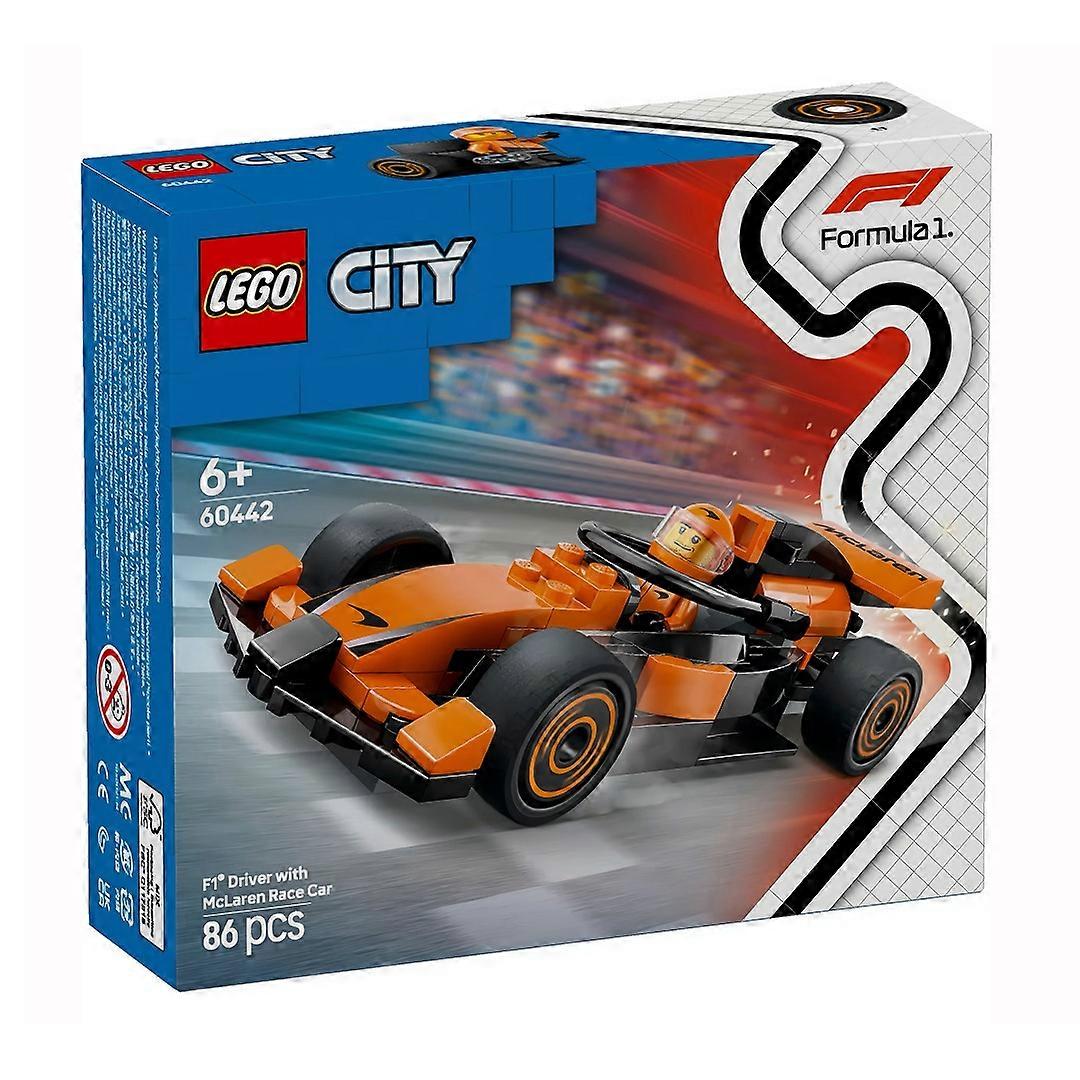Lego City Formula 1 Mclaren αγωνιστικό αυτοκίνητο