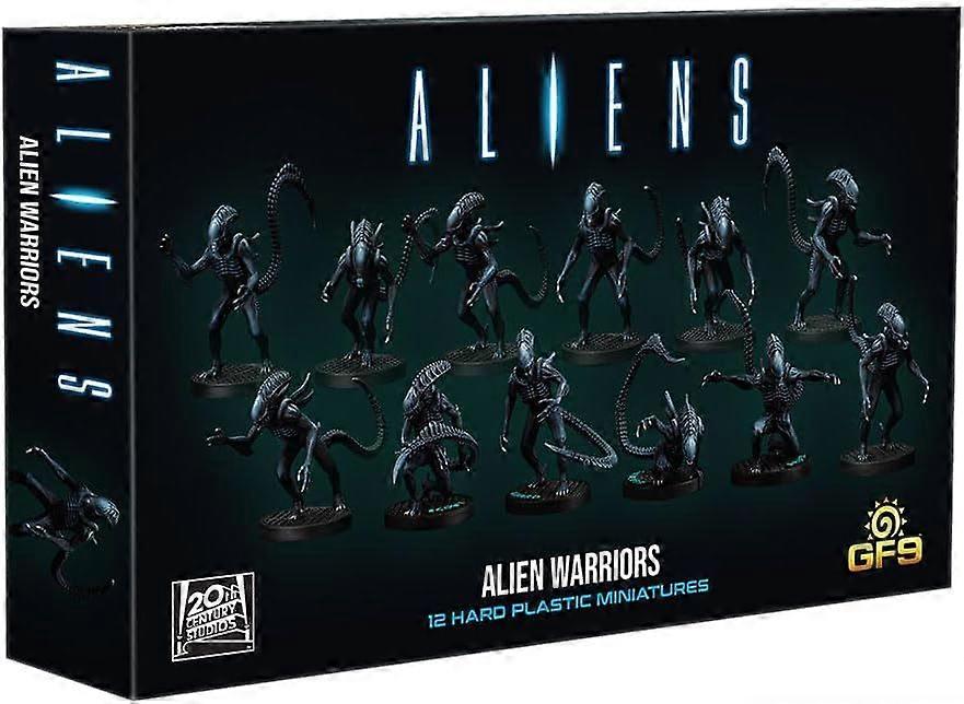 Aliens: Alien Warriors Miniatures (2023)