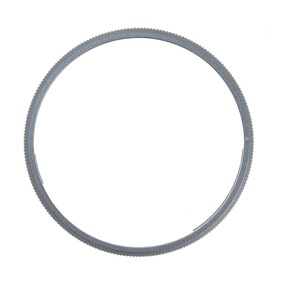Camera Lens Ring for III GR3X/GR3 HDF Camera Aluminum Alloy Lens Decoration Ring Cap Gray