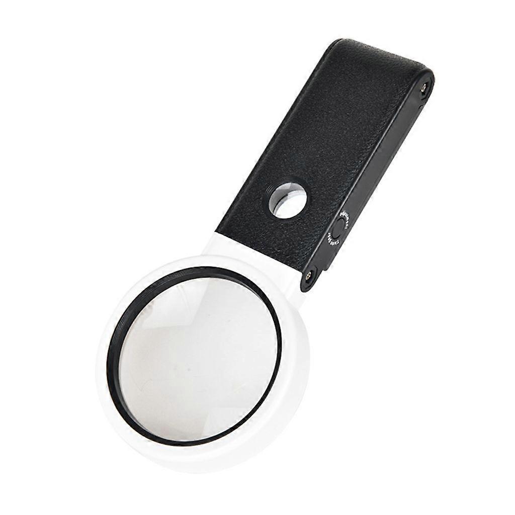 Handheld Standing LED Illuminated Magnifier Folding Reading Magnifying Glass