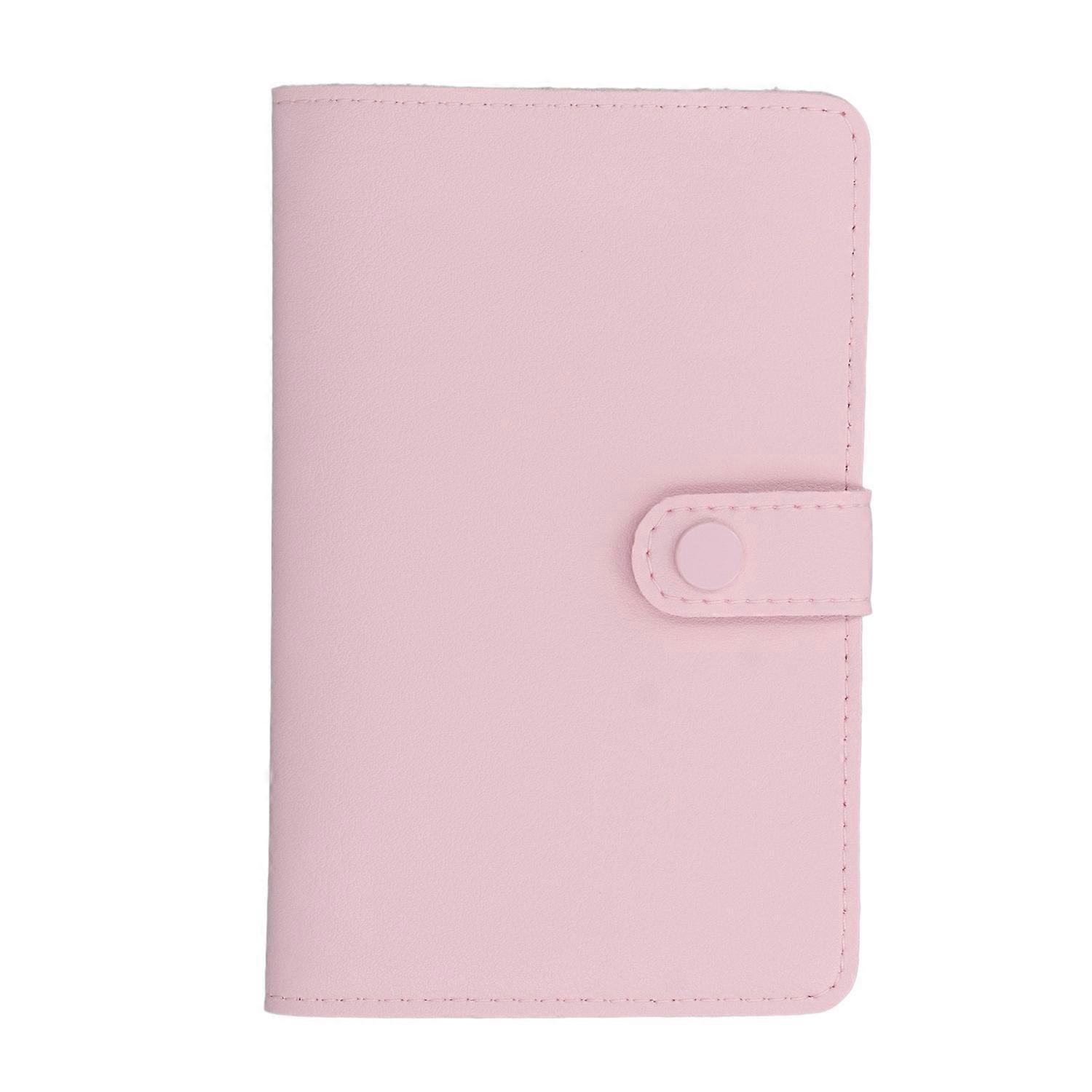 Nail Drill Bits Storage Bag Multipurpose Portable PU Leather Compartment Design Nail Polish Head Hol