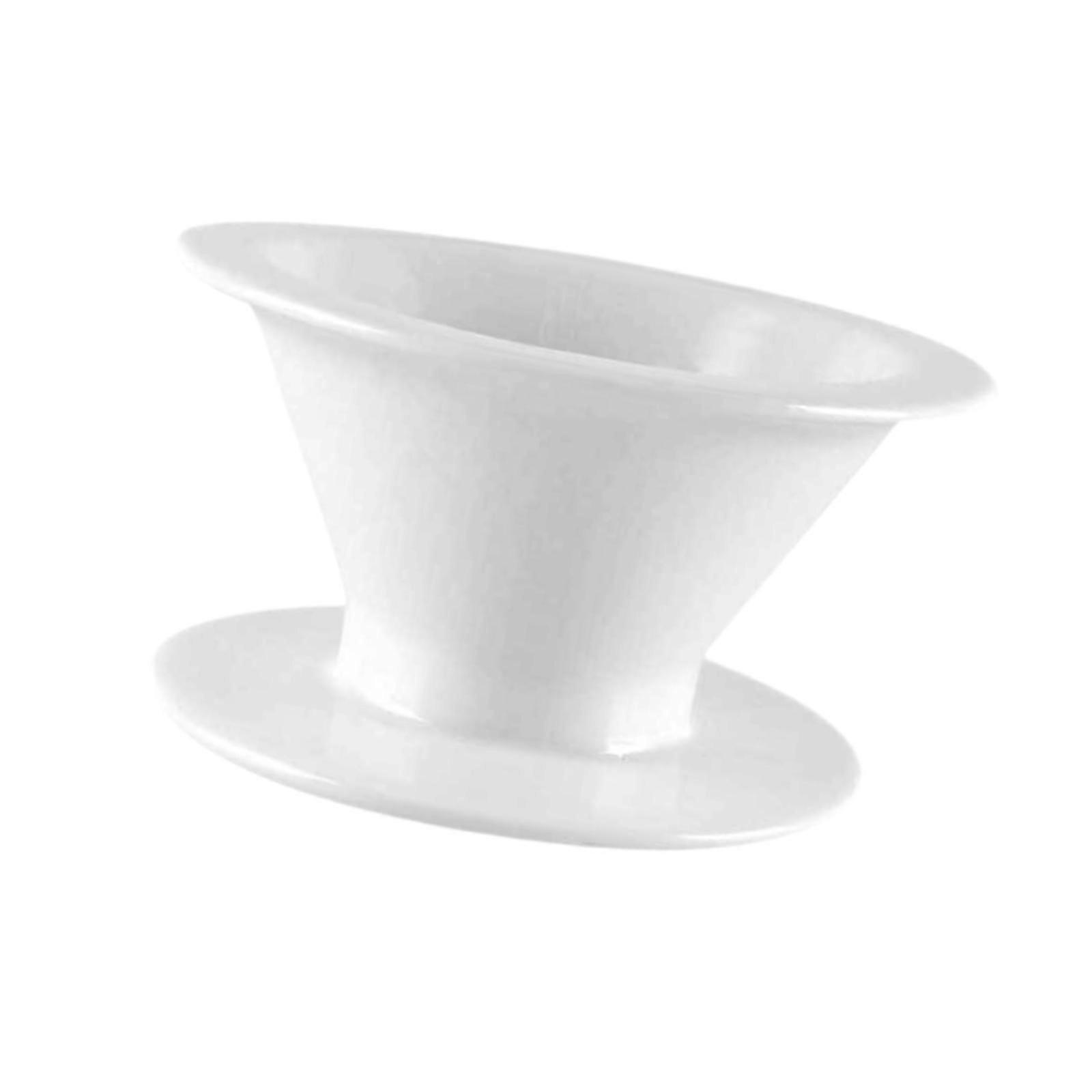 Ceramic Coffee Filter Cup Single Cup Coffee Maker for Restaurant Cafe Office