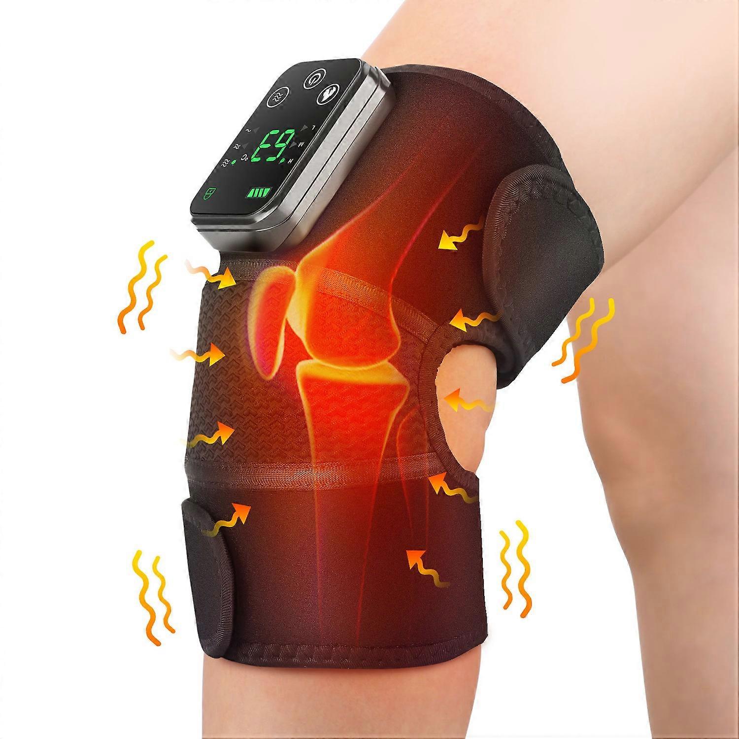 タイプAハイリケア1PC電熱膝マッサージャー膝/肘/肩ホットコンプレス理学療法