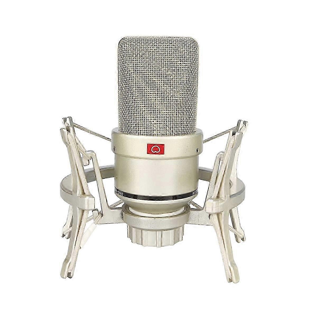 Condenser Microphone Studio For Pc Laptop Computer Mic Karaoke Singing Streaming Wired Mikrofon Mik