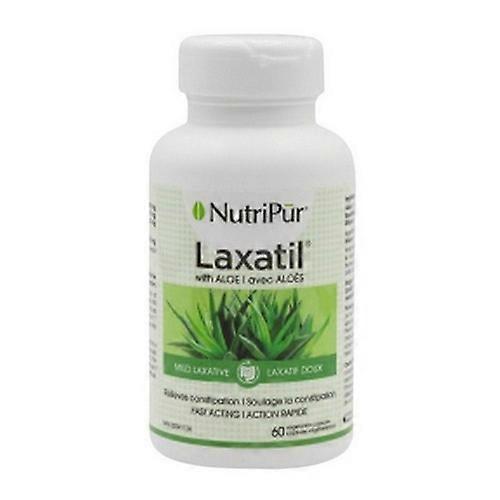 Nutripur Inc Laxatil, 60 Caps