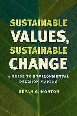 Sustainable Values Sustainable Change