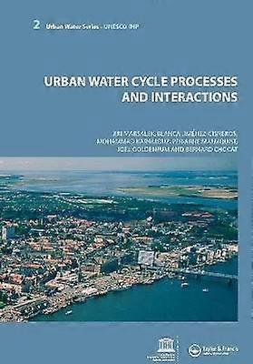 Urban Water Cycle Processes and Interactions