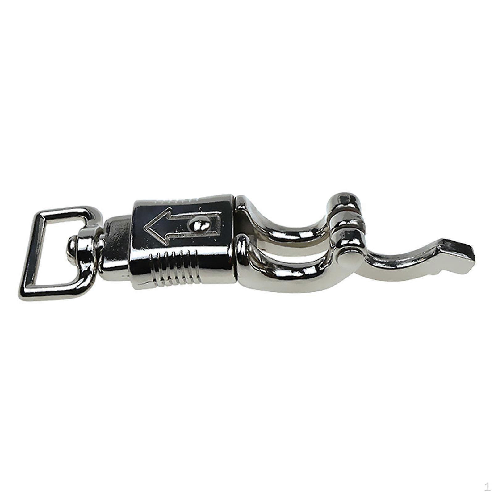 Panic Snap with Loop Eye Multipurpose Easy to Install Portable Rope Safe Buckle Quick Release for