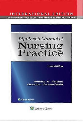 Lippincott Manual Of Nursing Practice by Christine NelsonTuttle Hardback Book