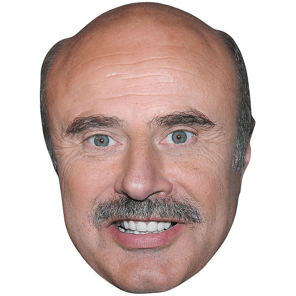 Dr Phil McGraw (Smile) Big Head. Larger than life mask.
