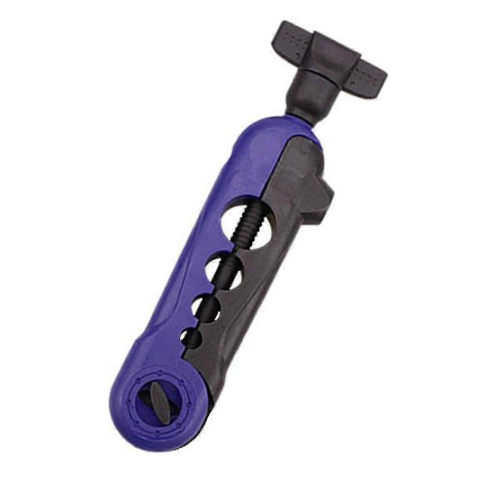 Fishing Line Winder Reel Spinning Baitcasting Reel(1piece,black Blue)
