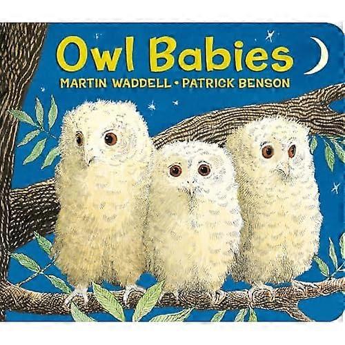 Owl Babies Oversized Board Book